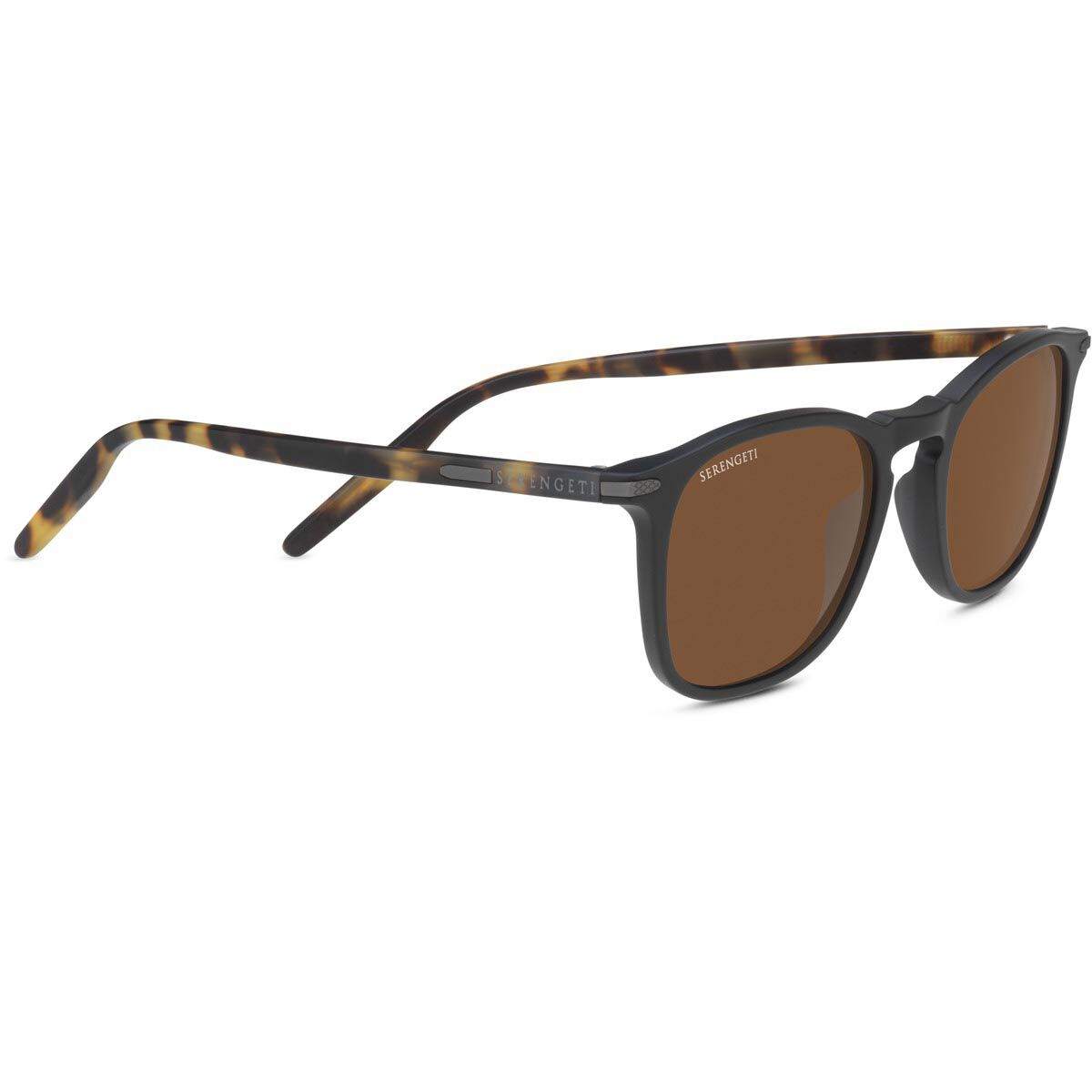 DELIO, Matte Black with Matte Mossy Oak Temples-Mineral Polarized Drivers Cat 2 to 3, hi-res image number null